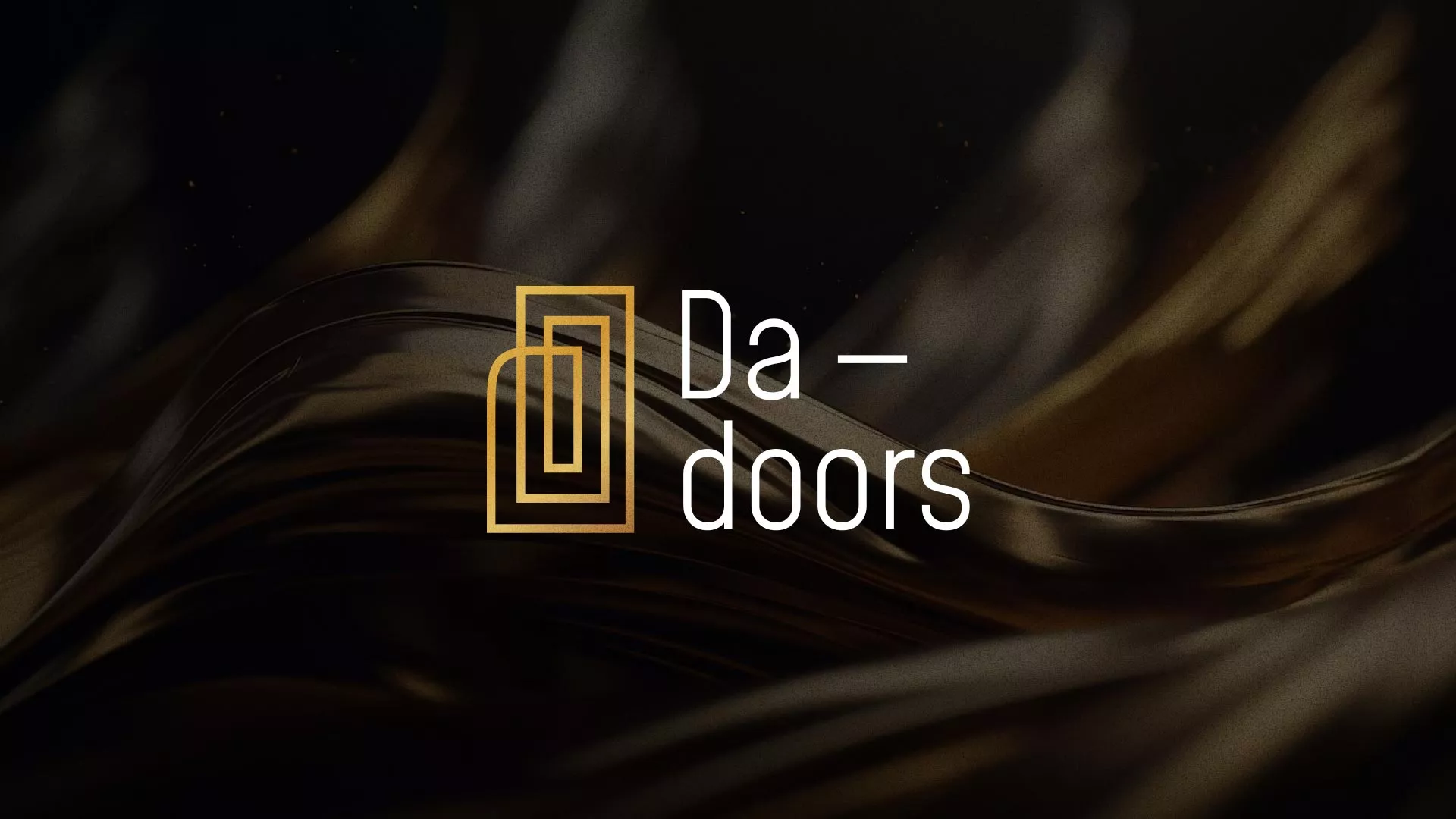 Разработка логотипа для компании «DA-DOORS» в Сызрани